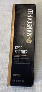 MANSCAPED Crop Soother Groin Grooming Aftershave Lotion 2 OZ NEW - Picture 1 of 6