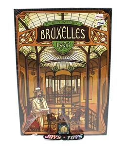 Bruxelles 1893 gioco da tavolo Pearl Games sigillato in fabbrica - Foto 1 di 4