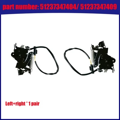 Bloqueo de cierre del capó delantero izquierdo+derecho para BMW G30 530e xDrive 530i 540i 2017-2022 Foto 1 de 3