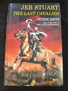 Burke Davis JEB STUART Last Cavalier First Edition 1957 Civil War - Bild 1 von 24