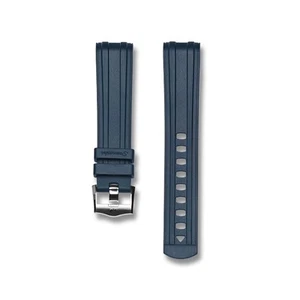 For Omega Seamaster New 300 Diving Watchbands Bracelets Pin Buckle 20mm Curve... - Picture 1 of 7