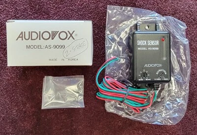 AS-9099 Audiovox Prestige Pursuit Alarm Dual Stage Shock Sensor * FREE SHIPPING - Image 1 of 2