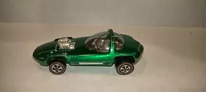 Vintage Mattel Hot Wheels Redline Silhouette. Color Green. - Picture 1 of 5