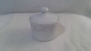 Rare Vintage Corning Swirl Style, Floral Pattern 81-TY, Sugar Bowl w/Lid - Picture 1 of 6