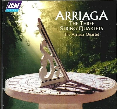 Juan Crisóstomo de Arriaga THE THREE STRING QUARTETS The Arriaga Quartet (C1162) - Bild 1 von 2