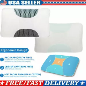 Memory Foam Kissen Schlaf Konturkissen Nackenstütze Orthopädisch Weich Kissen - Bild 1 von 11