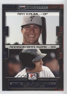 2008 TRISTAR Prospects Plus Ray Kruml Addison Maruszak #136