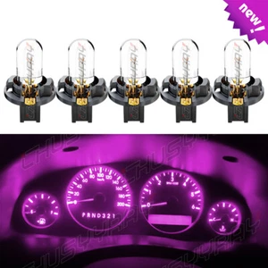 Dash Instrument Cluster Gauge Pink LIGHT BULBS For 97-03 Dodge Dakota Durango - Picture 1 of 11