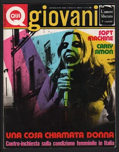 QUI GIOVANI 31/1973 ROD STEWART FACES AKTUALA FAMILY SIVIERO + POSTER + INSERTO - Picture 1 of 1