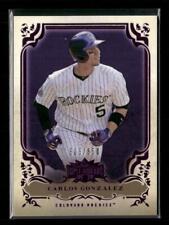 2013 Topps Triple Threads #97 Carlos Gonzalez Amethyst #/650