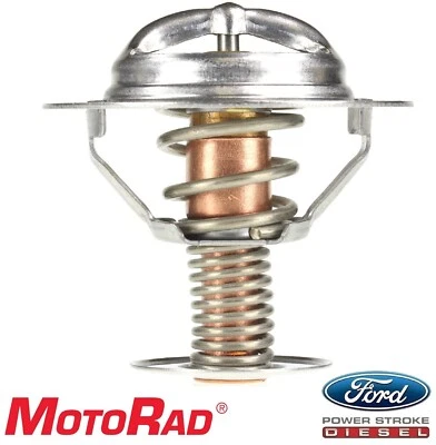 1999-2003 7.3L Ford Powerstroke Diesel MotoRad 192 graus termostato F250 F350 - Imagem 1 de 2