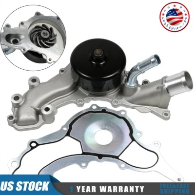 Water Pump For Jeep 2011-2015 Grand Cherokee Dodge Journey Ram 1500 3.6L V6 DOHC - Image 1 of 4