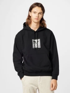 OBEY Eyes Icon Heavyweight Hoodie, Black, Size Medium, Brand New! - Picture 1 of 5