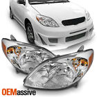 For 2003-2008 Toyota Matrix Base XR XRS Headlights Pair Replacement Left+Right