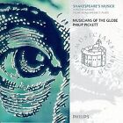 Shakespeare's Musick... [Cd] Musicians Of The Globe [*Read* Ex-Library]
