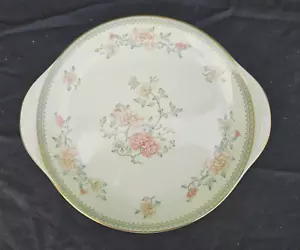 Minton JAZMÍN. Plato de pastel con mango - Imagen 1 de 6