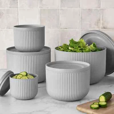 Member's Mark 10-piece Serving Bowl Set, Gray - Image 1 of 4