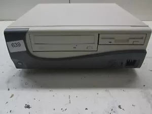 Gateway FLEXATXSTC BRO ESSENTIAL 633C Intel Celeron 633MHz 64MB Ram NO HDD - Picture 1 of 4