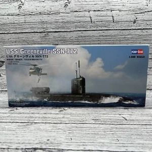 Kit modellino sottomarino USS Greeneville SSN-772 1:350 Hobby Boss 2012 - Foto 1 di 11
