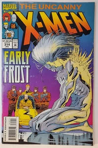 Uncanny X-Men #314 KEY 2ND app of Shard Scott Lobdell Lee Weeks 1994 Marvel - Picture 1 of 7