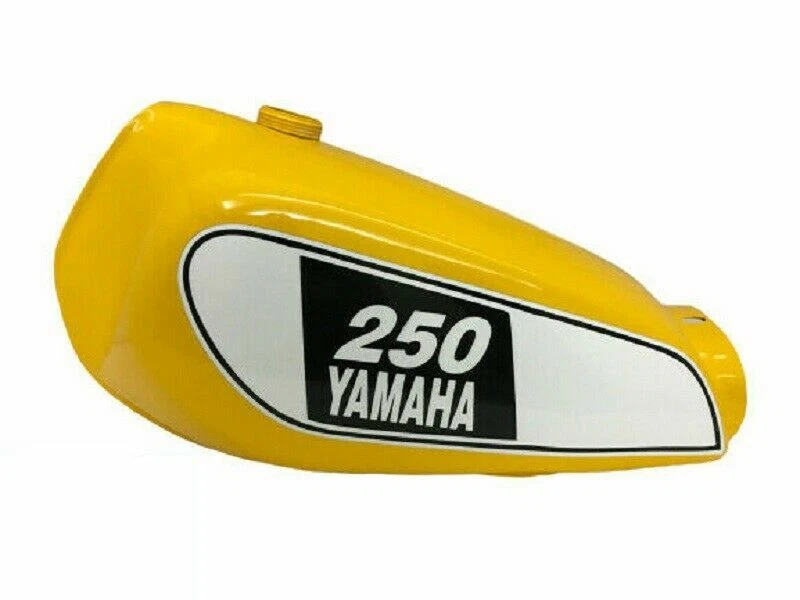 YAMAHA XT 250 3Y3 4Y1 AMARILLO TANQUE GASOLINA 1980-1990 Foto 1 de 4