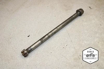 Suzuki PE175 1978 llanta delantera eje pivote perno F2-6580.Vl Foto 1 de 3