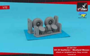 Armory Models AR AW72367 1/72 CH-34 SeaHorse (versión Navy) / Westland Wessex - Imagen 1 de 1