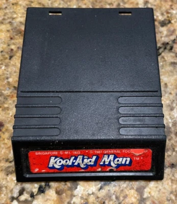 Kool-Aid Man (Intellvision, 1983) Authentic, Game Cartridge Only - Image 1 of 3