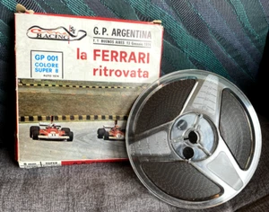 FILM SUPER 8 G.P. ARGENTINA LA FERRARI RITROVATA LAUDA-REGAZZONI 1974 - Picture 1 of 4