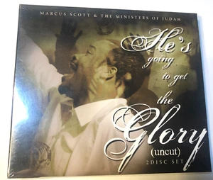 Marcus Scott & The Ministers Of Judah He's Going To get The Glory (2x Cd New - Imagen 1 de 5
