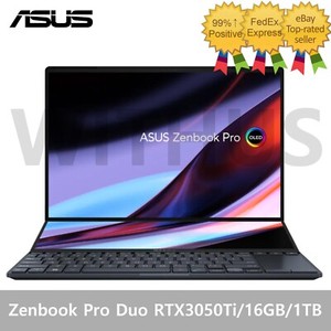 Asus Zenbook Pro Duo 14 OLED UX8402ZE-M3143W 14,5" i7 RTX3050Ti 16GB/1 TB Win11