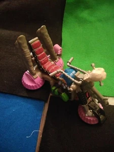 Teenage Mutant Ninja Turtles Psycho Cycle 1990 Playmates Motorcycle - Picture 1 of 5