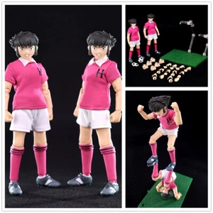 Dasin GT model 6 inch action Captain Tsubasa brother Masao & Kazuo Tachibana - Picture 1 of 10