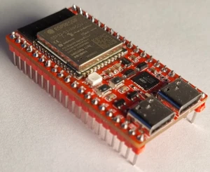 ESP32-S3 RedPill devkit USB-C, 8MB Flash, 2MB PSRAM (Arduino / MicroPython) - Picture 1 of 6