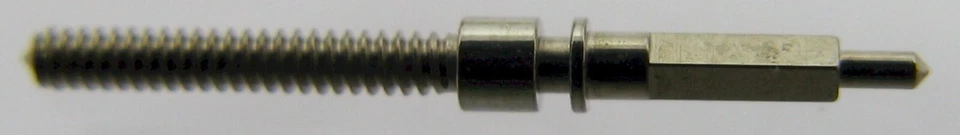 Patek 9 90 watch part: winding stem #401 - Image 1 of 1