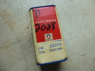 1932188 NOS Delco Starter Motor Drive 1956 - 1967 GM Cadillac Olds Chevy Pontiac - Imagem 1 de 2