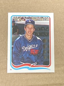 Vtg 1985 Fleer Star Stickers #96 OREL HERSHISER RC LA Dodgers SP “Bulldog” NM/Mt
