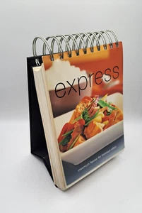 express flip cards Australian recipe book spiral bound with stand 2006 - Picture 1 of 5
