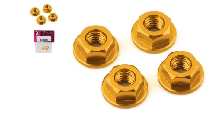 Алюминиевые зубчатые колесные гайки 175RC Yokomo YZ-2 DTM 3.1 - Изображение 1 из 4