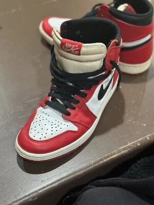 Size 10 - Jordan 1 Retro Bred 1994 - Image 1 of 4