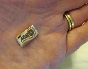 Miniature Dollhouse Chocolate Bar Nestle Milk Chocolate Aero Bar 1:12th Scale   - Picture 1 of 3