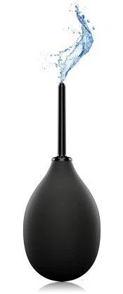 Fit Ergoflo Impulse Black Anal Douche