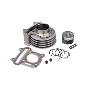 72cc 47mm High Performance Big Bore Cylinder Kit for 50cc QMB139 Scooter Engines - Picture 1 of 3