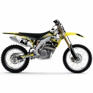 Factory Effex 17-11422 Full Metal Mulisha Shroud Kit Suzuki RM-Z250 '07-09 - Picture 1 of 1