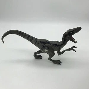 Figura de acción de dinosaurio Jurassic World Delta Velociraptor Raptor juguete brazos movimiento - Imagen 1 de 11