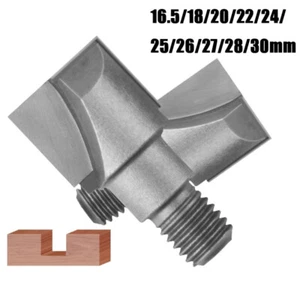 Replacement Carbide Tip Wood Cutter Tool Kit For Mortice Lock Jig 16.5mm-30mm - Picture 1 of 15