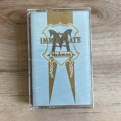 Madonna- The Immaculate Collection Cassette Tape SEALED Columbia House Club NEW! - Image 1 of 4