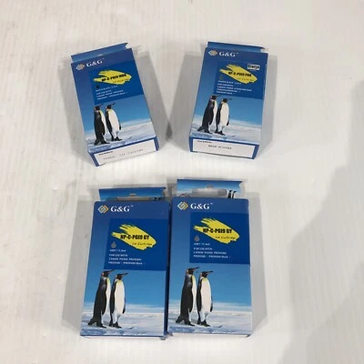 NEW~Canon Ink Cartridge NPC-C-PG19 PBK, MBK, GY Blacks G&G NH-R00952XLBK - Image 1 of 4
