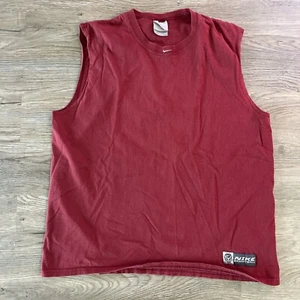 vintage Nike silver tag sleeveless shirt size XL Nike basketball - Picture 1 of 6