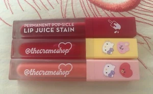 3er Pack The Creme Shop x Hello Kitty getönter feuchtigkeitsspendender Lippenbalsam - Bild 1 von 2